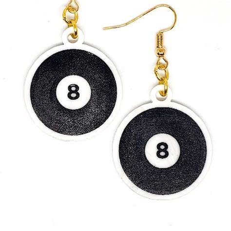 Fashion Forecast: Magic 8 Ball Earrings Predict the Hottest Trends